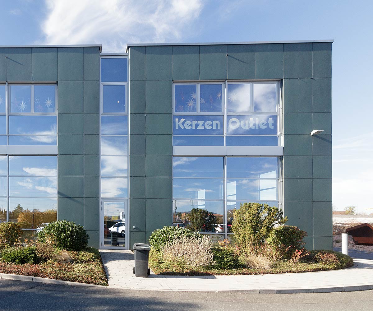 Kerzenoutlet in Baiersdorf Halle