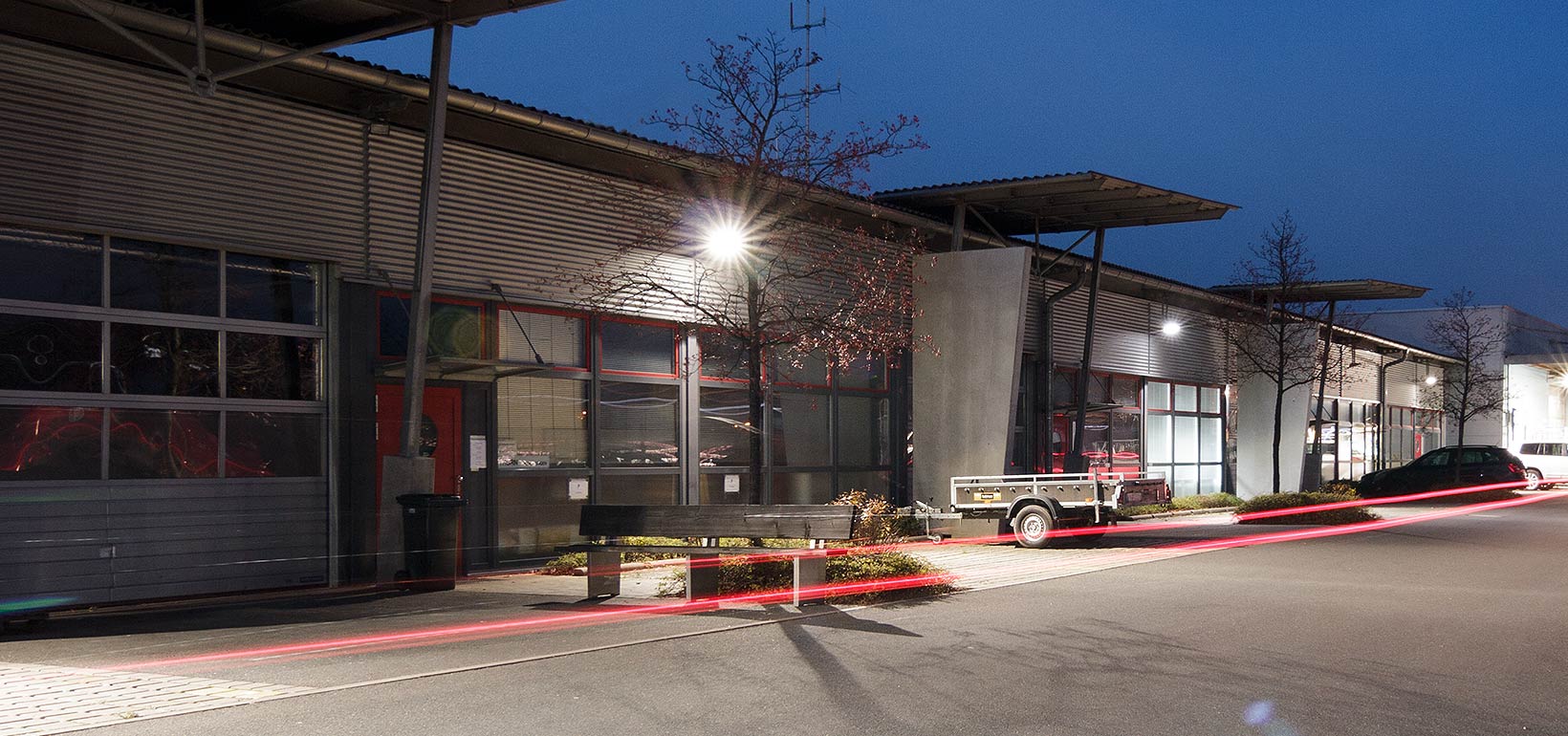 Vorteile eines Gewerbehofs, Halle D